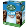 image:imageGreen Mountain Almond Vanilla Iced Cold Brew Coffee KCup Pods 60 CountBrew Over Ice Hazelnut Cream