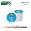 image:imageGreen Mountain Almond Vanilla Iced Cold Brew Coffee KCup Pods 60 CountBrew Over Ice Hazelnut Cream