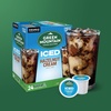 image:imageGreen Mountain Almond Vanilla Iced Cold Brew Coffee KCup Pods 60 CountBrew Over Ice Hazelnut Cream