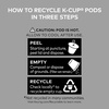 image:imageGreen Mountain Almond Vanilla Iced Cold Brew Coffee KCup Pods 60 CountBrew Over Ice Hazelnut Cream