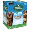 image:imageGreen Mountain Almond Vanilla Iced Cold Brew Coffee KCup Pods 60 CountBrew Over Ice Hazelnut Cream