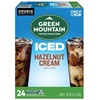 image:imageGreen Mountain Almond Vanilla Iced Cold Brew Coffee KCup Pods 60 CountBrew Over Ice Hazelnut Cream