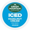 image:imageGreen Mountain Almond Vanilla Iced Cold Brew Coffee KCup Pods 60 CountBrew Over Ice Hazelnut Cream