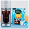 image:imageGreen Mountain Almond Vanilla Iced Cold Brew Coffee KCup Pods 60 CountBrew Over Ice Hazelnut Cream