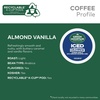 image:imageGreen Mountain Almond Vanilla Iced Cold Brew Coffee KCup Pods 60 CountICED Almond Vanilla Cold Brew