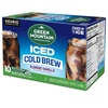 image:imageGreen Mountain Almond Vanilla Iced Cold Brew Coffee KCup Pods 60 CountICED Almond Vanilla Cold Brew