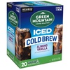 image:imageGreen Mountain Almond Vanilla Iced Cold Brew Coffee KCup Pods 60 CountICED Almond Vanilla Cold Brew