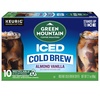 image:imageGreen Mountain Almond Vanilla Iced Cold Brew Coffee KCup Pods 60 CountICED Almond Vanilla Cold Brew