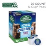image:imageGreen Mountain Almond Vanilla Iced Cold Brew Coffee KCup Pods 60 CountICED Almond Vanilla Cold Brew