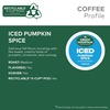 image:imageGreen Mountain Almond Vanilla Iced Cold Brew Coffee KCup Pods 60 CountICED Pumpkin Spice