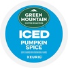 image:imageGreen Mountain Almond Vanilla Iced Cold Brew Coffee KCup Pods 60 CountICED Pumpkin Spice