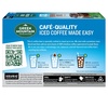 image:imageGreen Mountain Almond Vanilla Iced Cold Brew Coffee KCup Pods 60 CountICED Pumpkin Spice