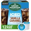 image:imageGreen Mountain Almond Vanilla Iced Cold Brew Coffee KCup Pods 60 CountVanilla Caramel