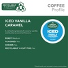 image:imageGreen Mountain Almond Vanilla Iced Cold Brew Coffee KCup Pods 60 CountVanilla Caramel