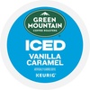 image:imageGreen Mountain Almond Vanilla Iced Cold Brew Coffee KCup Pods 60 CountVanilla Caramel