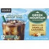 image:imageGreen Mountain Almond Vanilla Iced Cold Brew Coffee KCup Pods 60 CountVanilla Caramel