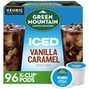 image:imageGreen Mountain Almond Vanilla Iced Cold Brew Coffee KCup Pods 60 CountVanilla Caramel