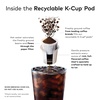 image:imageGreen Mountain Almond Vanilla Iced Cold Brew Coffee KCup Pods 60 CountVanilla Caramel