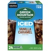 image:imageGreen Mountain Almond Vanilla Iced Cold Brew Coffee KCup Pods 60 CountVanilla Caramel