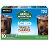 image:imageGreen Mountain Almond Vanilla Iced Cold Brew Coffee KCup Pods 60 CountVanilla Caramel