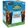 image:imageGreen Mountain Almond Vanilla Iced Cold Brew Coffee KCup Pods 60 CountVanilla Caramel