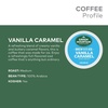 image:imageGreen Mountain Almond Vanilla Iced Cold Brew Coffee KCup Pods 60 CountVanilla Caramel