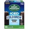 image:imageGreen Mountain Original Black Iced Cold Brew Coffee KCup Pods 20 CountUnflavored