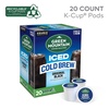 image:imageGreen Mountain Original Black Iced Cold Brew Coffee KCup Pods 20 CountUnflavored