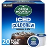 image:imageGreen Mountain Original Black Iced Cold Brew Coffee KCup Pods 20 CountUnflavored