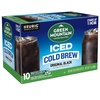 image:imageGreen Mountain Original Black Iced Cold Brew Coffee KCup Pods 20 CountUnflavored