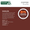 image:imageKahlua Original SingleServe Keurig KCup Pod Light Roast Coffee 24 Count Pack of 4Light Roast