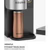 image:imageKeurig K2500 5 Cups Coffee Maker 12 Ounces BlackSilver120 ounces