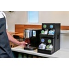 image:imageKeurig K2550 Medium Business Single Serve Coffee Maker 110 oz Water Reservoir SilverBlack