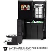 image:imageKeurig K3550 Large Business Single Serve Coffee Maker Plumbed SilverBlack