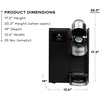 image:imageKeurig K3550 Large Business Single Serve Coffee Maker Plumbed SilverBlack