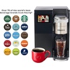 image:imageKeurig K3550 Large Business Single Serve Coffee Maker Plumbed SilverBlack