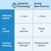 image:imageKeurig KBrewChill Iced or Hot SingleServe KCup Coffee Maker