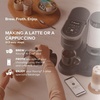 image:imageKeurig KCafe SMART Single Serve Coffee Maker BlackBlack