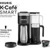 image:imageKeurig KCafe SMART Single Serve Coffee Maker BlackBlack