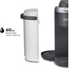image:imageKeurig KCafe SMART Single Serve Coffee Maker BlackDark Charcoal