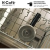 image:imageKeurig KCafe SMART Single Serve Coffee Maker BlackDark Charcoal