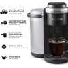 image:imageKeurig KCafe SMART Single Serve Coffee Maker BlackDark Charcoal