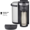 image:imageKeurig KCafe SMART Single Serve Coffee Maker BlackDark Charcoal