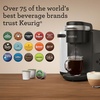 image:imageKeurig KCafe SMART Single Serve Coffee Maker BlackDark Charcoal