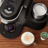 image:imageKeurig KCafe SMART Single Serve Coffee Maker BlackDark Charcoal