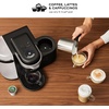 image:imageKeurig KCafe SMART Single Serve Coffee Maker BlackDark Charcoal
