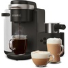image:imageKeurig KCafe SMART Single Serve Coffee Maker BlackDark Charcoal