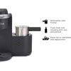 image:imageKeurig KCafe SMART Single Serve Coffee Maker BlackDark Charcoal