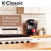 image:imageKeurig KClassic Single Serve KCup Pod Coffee Maker BlackBlack