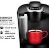 image:imageKeurig KClassic Single Serve KCup Pod Coffee Maker BlackBlack